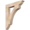 Ekena Millwork Legacy Traditional Smooth Bracket, Douglas Fir, 3 1/2"W x 22"D x 26"H BKT04X22X26LEC01SDF - alternate 1